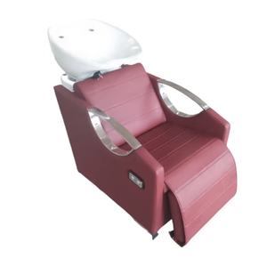 Luxury Barbershop Equipment Hair <b>Salon</b> Furniture <b>Salon</b> Sink Hair Washing <b>Salon</b> Sink Hair Washing Shampoo <b>Chair</b> - Product Image 4