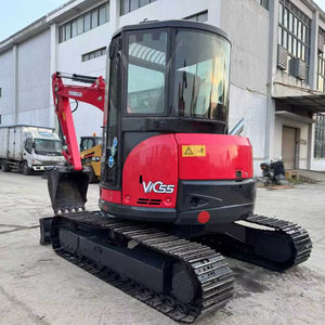 Excavatrice Yanmar d'occasion originale Yanmar Vio55, mini excavatrices 5,5 tonnes en état d'occasion utilisées au Japon Yanmar 55 - Product Image 1