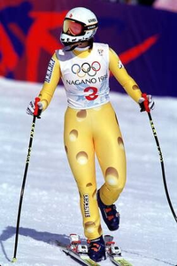 Invierno personalizado cremallera frontal esquí alpino traje de esquí hombres sublimación impresión transpirable traje de esquí de fondo mujeres - Product Image 5