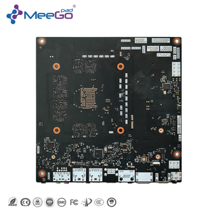 เมนบอร์ด AI Max+395 CPU Thin Mini ITX แรม 128GB USB4 10G LAN สำหรับเล่นเกมส์ พีซีอุตสาหกรรม เวิร์กสเตชัน AI คอมพิวติ้ง AI ประสิทธิภาพสูง - Product Image 1