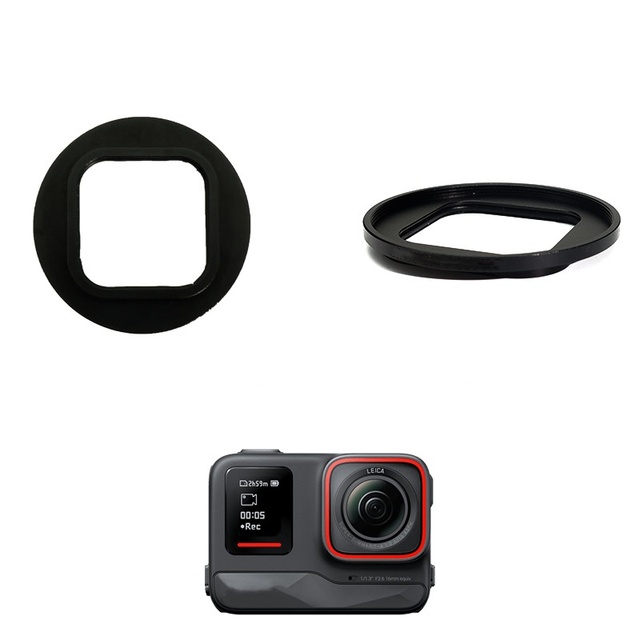 Factory Wholesale 52mm Adapter Ring Thread Filter Protection Lens for Insta360 Ace Pro 2 1