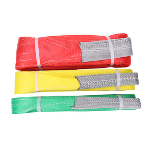 Eslinga de elevación de poliéster de 6 capas, engrosada, tejido denso 180S para construcción e ingeniería, elevación directa, distribución directa, ODM - Product Image 6