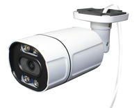 8MP 4k Analog Security Bullet Camera Outdoor, 4-in-1(TVI/CVI/AHD/CVBS), IR Night Vision,True WDR,IP67,2.8mm Lens,Full Metal,NTSC