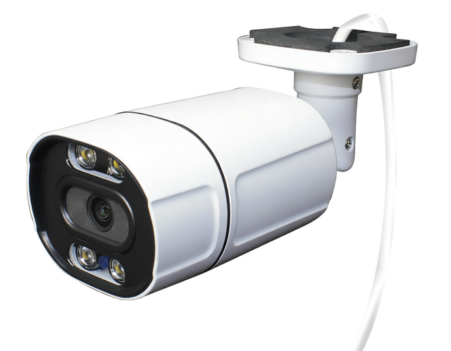 8MP 4k Analog Security Bullet Camera Outdoor, 4-in-1(TVI/CVI/AHD/CVBS), IR Night Vision,True WDR,IP67,2.8mm Lens,Full Metal,NTSC