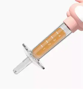 Y6348 Groothandel Food Grade Siliconen Tnipper Baby Medicine Feeder Baby Medicine Dropper Baby Spuit Feeder