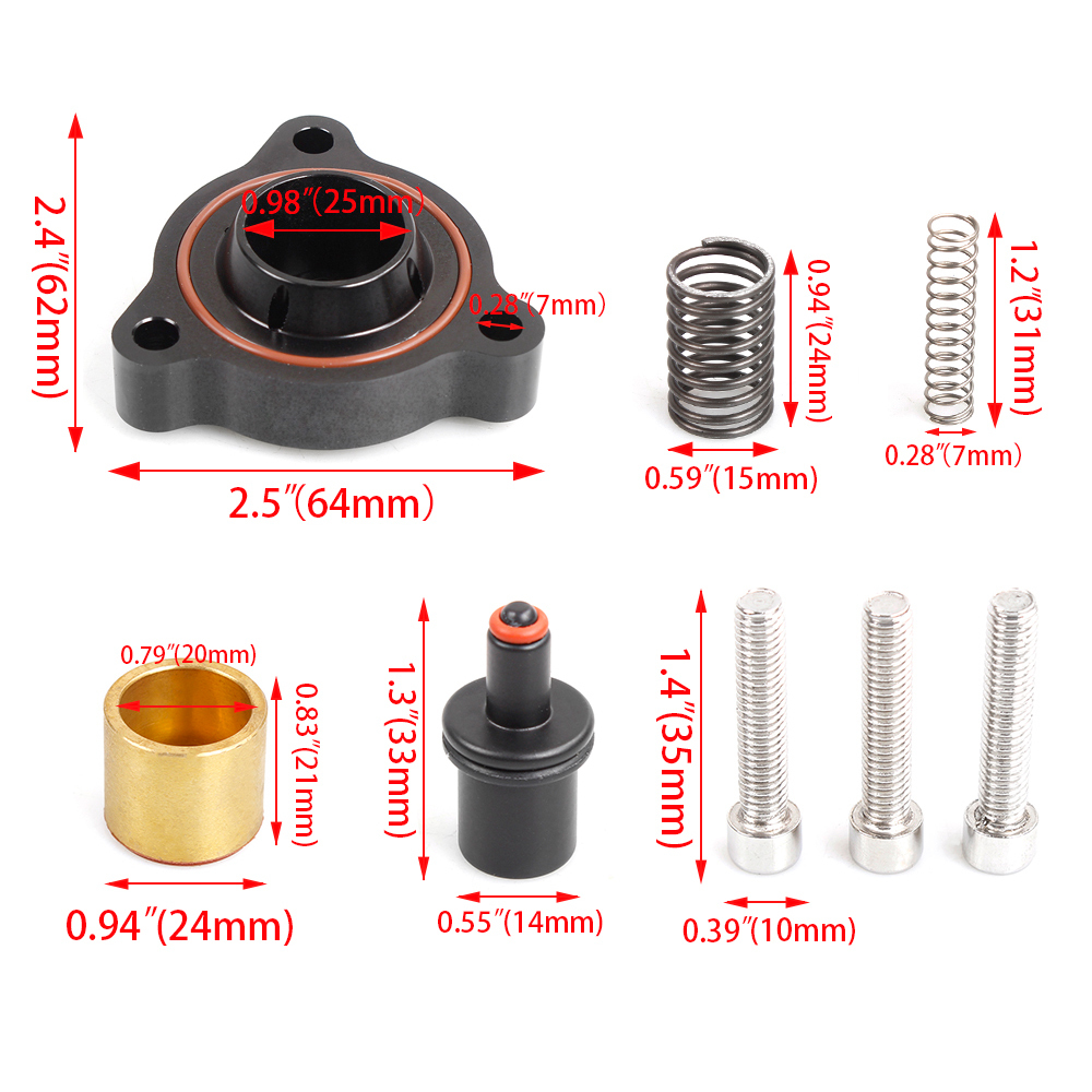 ●超特価・新品 BOV ブローオフバルブ T9356 BK ○超特価・新品 BOV ブローオフバルブ T9356 BK T9356 Go Fast Bits