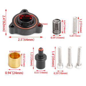 Válvula desviadora BOV para coche, válvula de soplado para Dodge Fiat Arbath <span class=keywords><strong>BMW</strong></span> DV + T9356 - Product Image 6