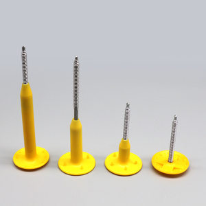 Membrana impermeabilizante TPO, Clips de fijación de lana de roca de PVC, espaciadores, clavos de anclaje - Product Image 2