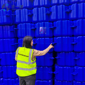 Plataforma Modular <span class=keywords><strong>Flotante</strong></span> de 4m x 2m, con Sistema de Ensamblaje Rápido, Fabricada con ABS y Certificación CE, <span class=keywords><strong>para</strong></span> Obras de Construcción - Product Image 4