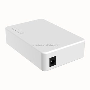 Switch réseau Ethernet rapide 10/100/1000 Mbps à 5 ports RJ45 pour ordinateur de bureau, non géré - Product Image 4