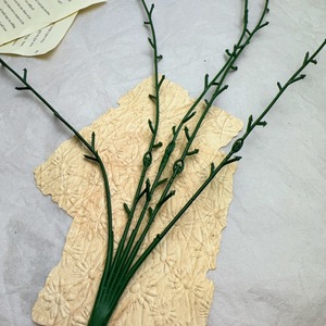 Fleurs artificielles en érable, branche de rotin à 5 têtes, 30cm-100cm, PVC souple, décoration intérieure - Product Image 3