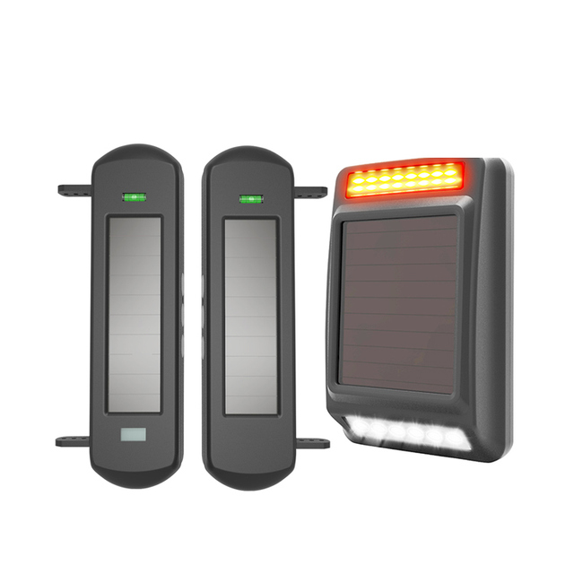 No Power Required Wireless Perimeter Alarm with Siren