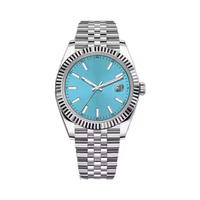 Montre chronographe à quartz en acier inoxydable super résistant, personnalisée en usine, pour hommes