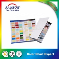 Impresión de Catálogos de Colores de Pintura