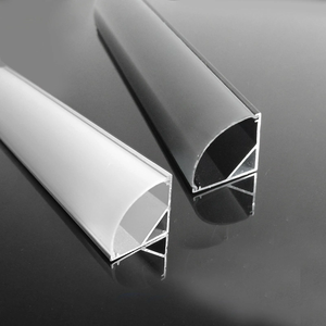 Profilé lumineux LED en aluminium, bande LED en aluminium, extrusion de canal en aluminium, boîtier de découpe pour bandes LED - Product Image 5