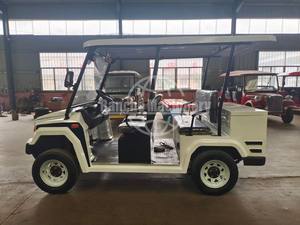 Carrito de Golf Eléctrico de 4/6/8 Plazas, 4 Ruedas, Batería de Litio de 72V, Seguro y Personalizable, Modelo 2026, Directo de Fábrica - Product Image 6