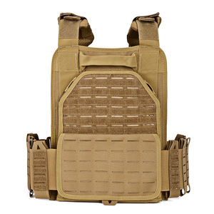 Chaleco táctico ligero Lupu 500D Molle Plate Carrier para operaciones, caza, entrenamiento y actividades al aire libre. - Product Image 2