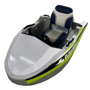 Barcos eléctricos de alto rendimiento para humanos con Mini Speed Jet Ski y Kart Boat eléctrico - Product Image 2
