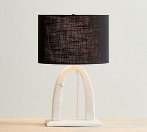 Elegant Classic Style Wood Carved <b>Shape</b> Natural Wood <b>Table</b> Lamp for Living Room Bedroom Decoration - Product Image 4