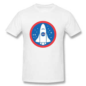Wholesale Custom <strong>Tshirt</strong> Printing <strong>Nasa</strong> Logo T Shirt Designer Bulk Men <strong>Tshirts</strong> 100% Cotton <strong>Tshirt</strong> Tee - Product Image 3