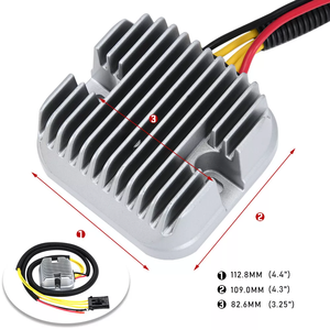 Regulador de Voltaje Rectificador Compatible con Polaris Sportsman 550 850 850 1000 OEM 4012678 - Product Image 3