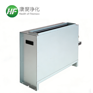 Unité de ventilation verticale dissimulée à haute efficacité énergétique, terminal de chauffage et de refroidissement centralisé (volume d'air personnalisable) - Product Image 3