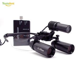 6X Tandheelkundige Loepen Met 5W Licht 400-600mm Binoculaire Tandheelkundige Chirurgische Loepen Hoge Kwaliteit Tandheelkundige Kliniek Gereedschap en Tandartsapparatuur - Product Image 4