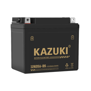 カズキ12V AGM/VRLA電動自転車/スクーター用ドライチャージオートバイバッテリー-10年長命 - Product Image 3