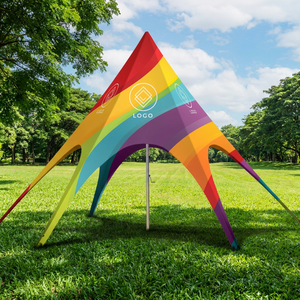 Carpa de Playa Plegable de Aluminio Personalizada Feyan, Toldo de Tela Oxford de Alta Calidad, Logotipo Personalizado Publicitario, Fácil de Montar - Product Image 3