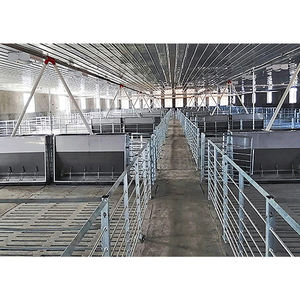 Alimentador de cerdos de alta calidad, ahorra alimento y mano de obra, alimentador de acero inoxidable para cerdos de doble cara - Product Image 2