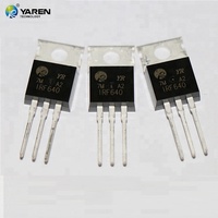 En stock Nouveau YR640 IRF640N TO-220 18A 200V Mosfet Liste de prix équivalente pour Mosfet