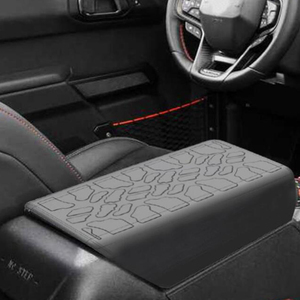 Vente flash - Housse de repose-bras de console centrale en TPE noir pour <span class=keywords><strong>Ford</strong></span> <span class=keywords><strong>Bronco</strong></span> <span class=keywords><strong>2021</strong></span>+ - Product Image 5