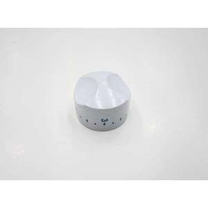 GIUGIA 1800400 C00048507 Bouton de thermostat blanc-bleu pour chauffage domestique - Product Image 1
