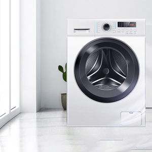 Lave-linge domestique automatique 7KG/8KG/10KG à pulsateur, mini lave-linge automatique à chargement par le haut à tambour unique surélevé - Product Image 1