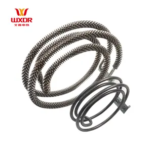 Wenxin Factory Supplied U Shape Stainless Steel Electric Finned Tubular Heater Heating Element
