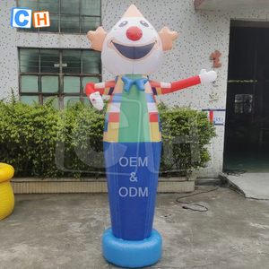 Inflatables tùy chỉnh tổ chức sự kiện ngoài trời <span class=keywords><strong>Inflatable</strong></span> tay vẫy con người vũ công không khí Bầu Trời vũ công - Product Image 2