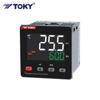 Thermostat numérique PID de haute qualité avec écran LCD, signaux d'entrée universels, contrôleur de température RS485