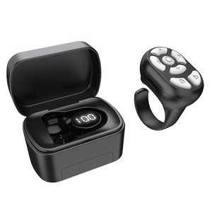 Téléphone pour courtes vidéos TikTok, avec fonction télécommande pour YouTube et Douyin, perche à <span class=keywords><strong>selfie</strong></span> de type anneau, étui de chargement, chargement Type-C pour - Product Image 5