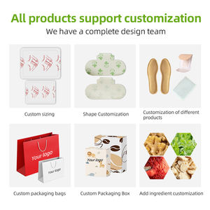 Promo Panas Jishantang Lavender Detox Foot Pads 10pcs/Kotak - Perawatan Kaki Herbal Organik Alami untuk Penggunaan Sehari-hari Bersertifikat CE - Product Image 4