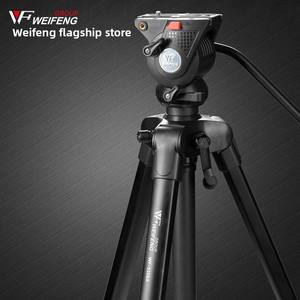 Trépied pour appareil photo en alliage d'aluminium Weifeng Wf-3308A - Portable pour la photographie de voyage, compatible avec les appareils photo reflex numériques/<span class=keywords><strong>PTZ</strong></span> - Product Image 2