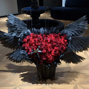 Alas de Ángel con Apertura Eléctrica, Máquina Automática a Batería, Accesorios COS, Decoración de Ramo de Plumas, Materiales de Bricolaje de Plástico - Product Image 4