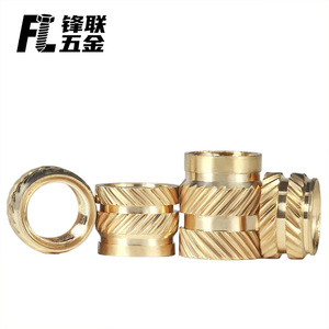 Insertos de Rosca de Cobre Fenglian M1 M3 de 8 mm, Grado A, Resistentes a la Corrosión, para Uso en la Industria de la Construcción - Product Image 2