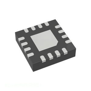 แผ่นชาร์จแบตเตอรี่16 VFQFN ชิ้นส่วนอิเล็กทรอนิกส์ BQ24074RGTRG4 BOM IC มีในสต็อก - Product Image 1