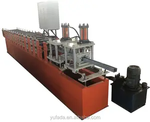 Gypsum board profile machine production line ceiling steel