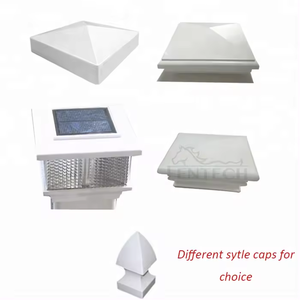 Poteau de signalisation immobilière en vinyle PVC robuste - Product Image 4