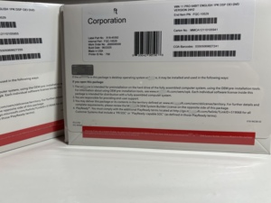 Win11 pro dvd חבילת win11מקצועי oem CD חבילת מלאה גרסה מקוונת להפעיל מדבקות מותאמות אישית - Product Image 2