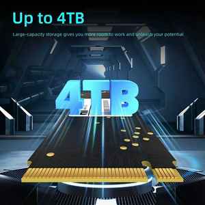 Geestor デスクトップ M.<span class=keywords><strong>2</strong></span> PCIe 4.0 1TB SSD 内蔵ストレージ 7300MB/s 読み取り 6700MB/s 書き込み 新型 P4-4T - Product Image 4