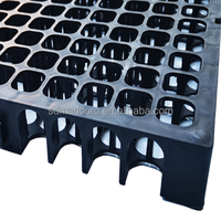 Planche de drainage HDPE personnalisée SDM pour projets de drainage des eaux des bâtiments et de l'aménagement paysager avec certification CE