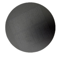 Panel Surya Pcb Mini Laminasi PET Bulat Diameter 80Mm Murah untuk Lampu Kecil