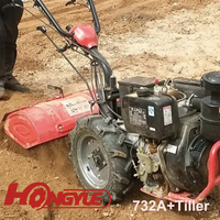 Petit tracteur à chenilles 10 CV